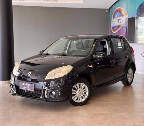 RENAULT SANDERO 1.6 PRIVILÈGE 8V FLEX 4P MANUAL